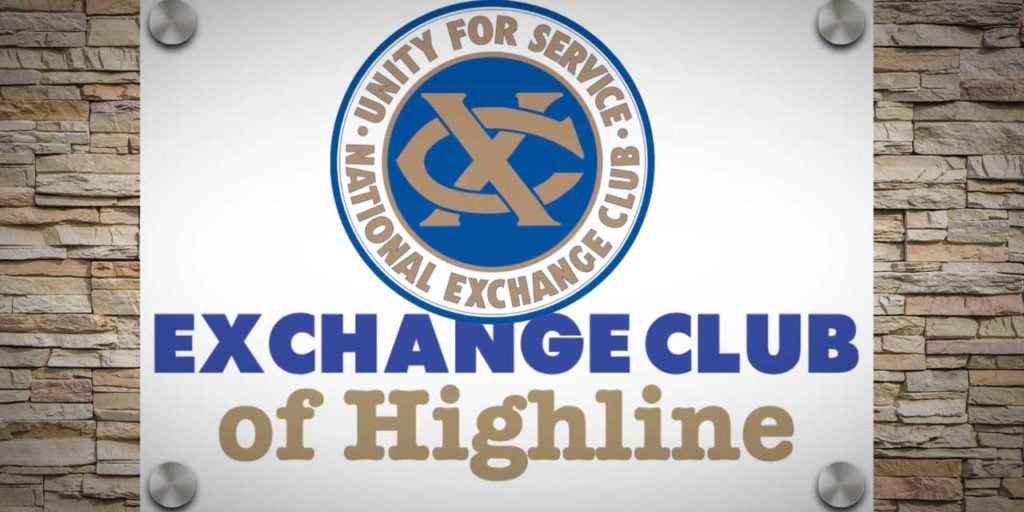 Help the Exchange Club of Highline wipe out toilet paper shortages the weekend of Sept. 19 & 20