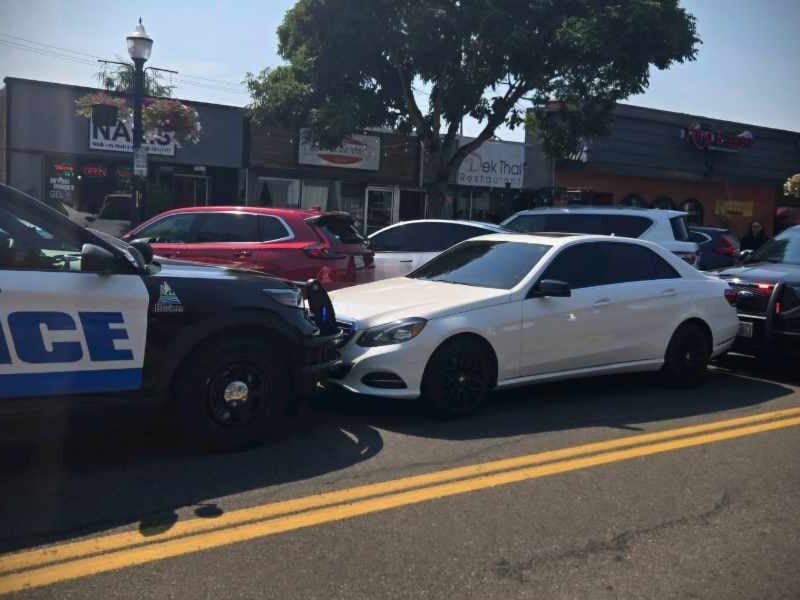 Deputies arrest impaired driver found asleep in downtown Burien roadway 