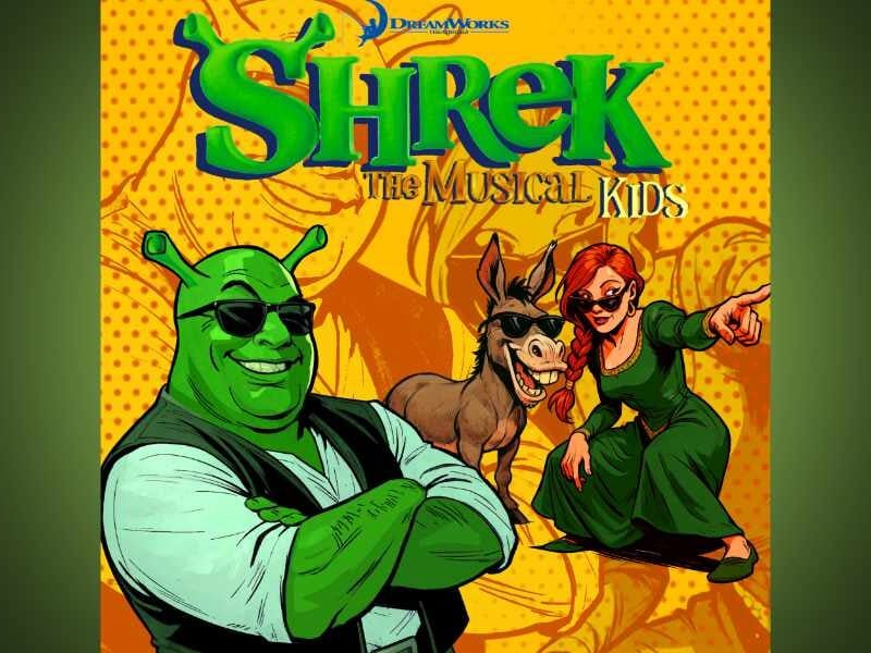 Highline Musical Theatre brings Far Far Away to the stage with ‘Shrek KIDS’ from Aug. 28–Sept. 3