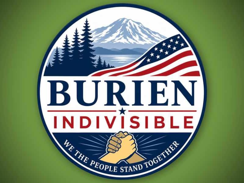 Burien Indivisible invites community to inaugural public meeting on Wednesday, Sept. 9