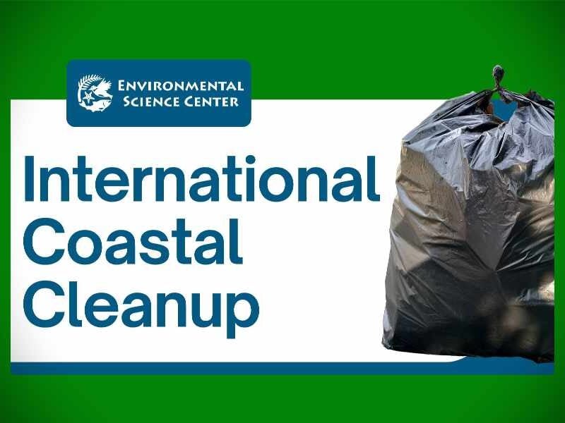 Environmental Science Center seeks volunteers for Seahurst Park cleanup on Saturday, Sept. 19