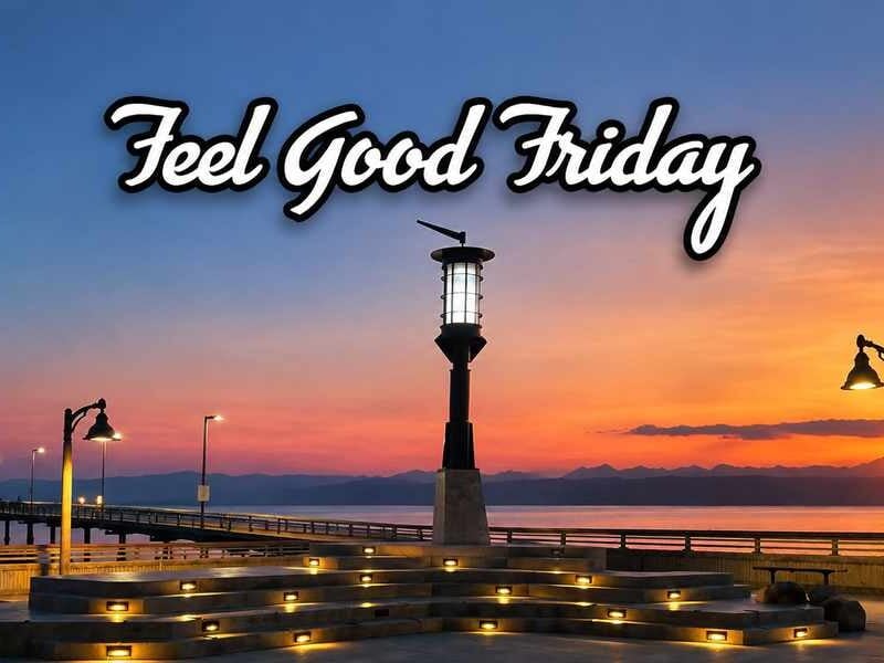 FEEL GOOD FRIDAY: Six questions