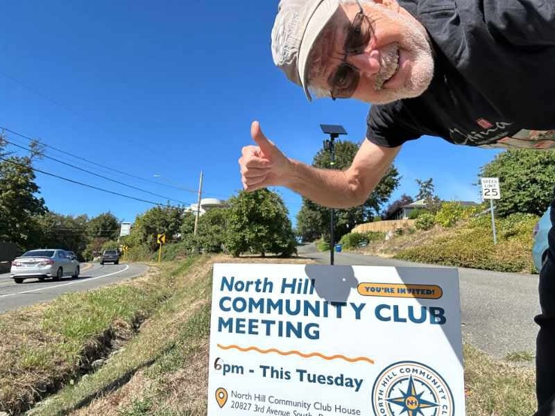 North Hill Community Club resumes monthly gatherings Tuesday night, Sept. 8 with South King Media’s Scott Schaefer
